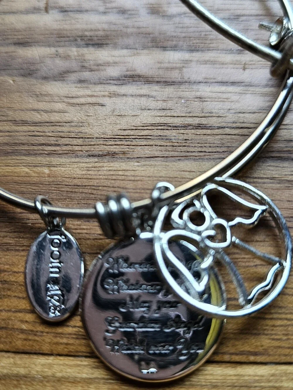 Craft Jewelry Lot 29 Wire Expandable Charm Bangle Bracelets Inc 10 Alex And Ani